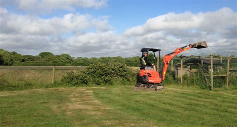 mini digger hire operator sussex|smallest mini digger hire.